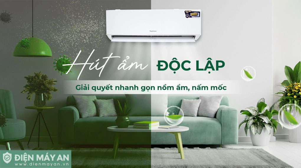 Điều hòa Nagakawa 18000 BTU 1 chiều NS-C18R2T30